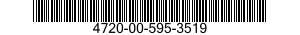 4720-00-595-3519  4720005953519 005953519