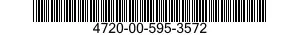 4720-00-595-3572  4720005953572 005953572