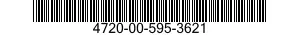 4720-00-595-3621  4720005953621 005953621