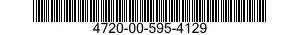 4720-00-595-4129  4720005954129 005954129