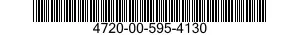 4720-00-595-4130  4720005954130 005954130