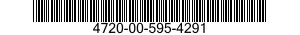 4720-00-595-4291  4720005954291 005954291
