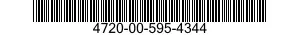 4720-00-595-4344  4720005954344 005954344