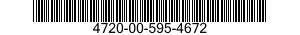 4720-00-595-4672  4720005954672 005954672