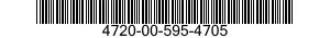 4720-00-595-4705  4720005954705 005954705