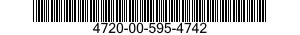 4720-00-595-4742  4720005954742 005954742