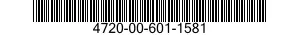 4720-00-601-1581  4720006011581 006011581