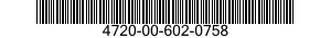 4720-00-602-0758  4720006020758 006020758