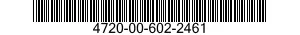 4720-00-602-2461  4720006022461 006022461
