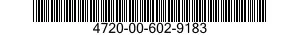 4720-00-602-9183  4720006029183 006029183