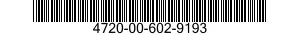 4720-00-602-9193  4720006029193 006029193