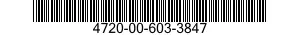 4720-00-603-3847  4720006033847 006033847