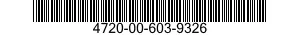 4720-00-603-9326  4720006039326 006039326