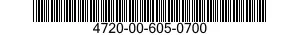 4720-00-605-0700  4720006050700 006050700