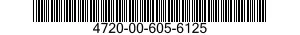 4720-00-605-6125  4720006056125 006056125