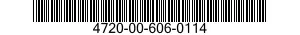 4720-00-606-0114  4720006060114 006060114