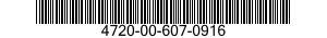 4720-00-607-0916  4720006070916 006070916