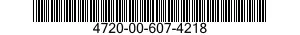 4720-00-607-4218  4720006074218 006074218