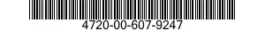 4720-00-607-9247  4720006079247 006079247