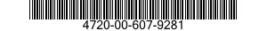 4720-00-607-9281  4720006079281 006079281