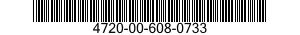 4720-00-608-0733  4720006080733 006080733