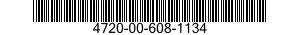 4720-00-608-1134  4720006081134 006081134