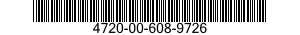 4720-00-608-9726  4720006089726 006089726