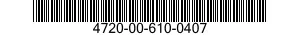 4720-00-610-0407  4720006100407 006100407