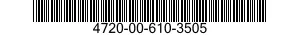 4720-00-610-3505  4720006103505 006103505