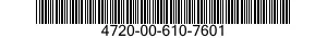 4720-00-610-7601 HOSE ASSEMBLY,NONMETALLIC 4720006107601 006107601