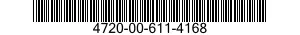 4720-00-611-4168  4720006114168 006114168