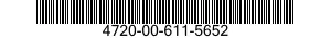 4720-00-611-5652 HOSE ASSEMBLY,NONMETALLIC 4720006115652 006115652