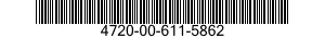 4720-00-611-5862 HOSE,PREFORMED 4720006115862 006115862
