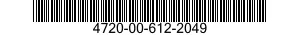 4720-00-612-2049  4720006122049 006122049