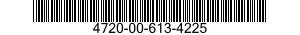 4720-00-613-4225  4720006134225 006134225