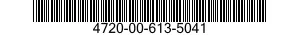 4720-00-613-5041  4720006135041 006135041