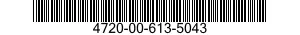 4720-00-613-5043  4720006135043 006135043