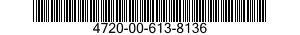 4720-00-613-8136  4720006138136 006138136