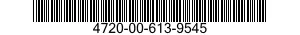 4720-00-613-9545  4720006139545 006139545