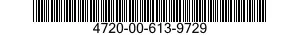 4720-00-613-9729  4720006139729 006139729
