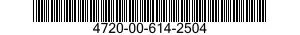 4720-00-614-2504 HOSE ASSEMBLY,NONMETALLIC 4720006142504 006142504