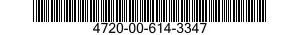 4720-00-614-3347  4720006143347 006143347