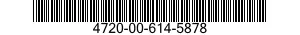 4720-00-614-5878  4720006145878 006145878