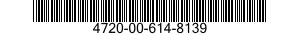 4720-00-614-8139 HOSE ASSEMBLY,NONMETALLIC 4720006148139 006148139