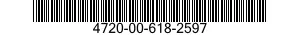 4720-00-618-2597 HOSE ASSEMBLY,NONMETALLIC 4720006182597 006182597