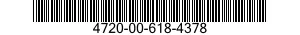 4720-00-618-4378  4720006184378 006184378