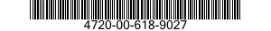 4720-00-618-9027  4720006189027 006189027