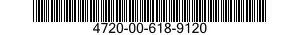 4720-00-618-9120  4720006189120 006189120