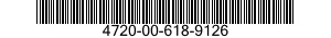 4720-00-618-9126  4720006189126 006189126