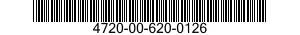 4720-00-620-0126  4720006200126 006200126